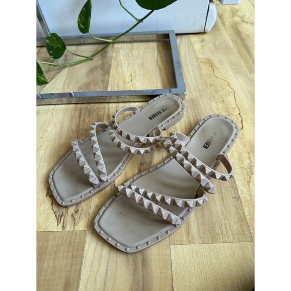 Steve Madden women’s size 8 tan sandals - Picture 1 of 7